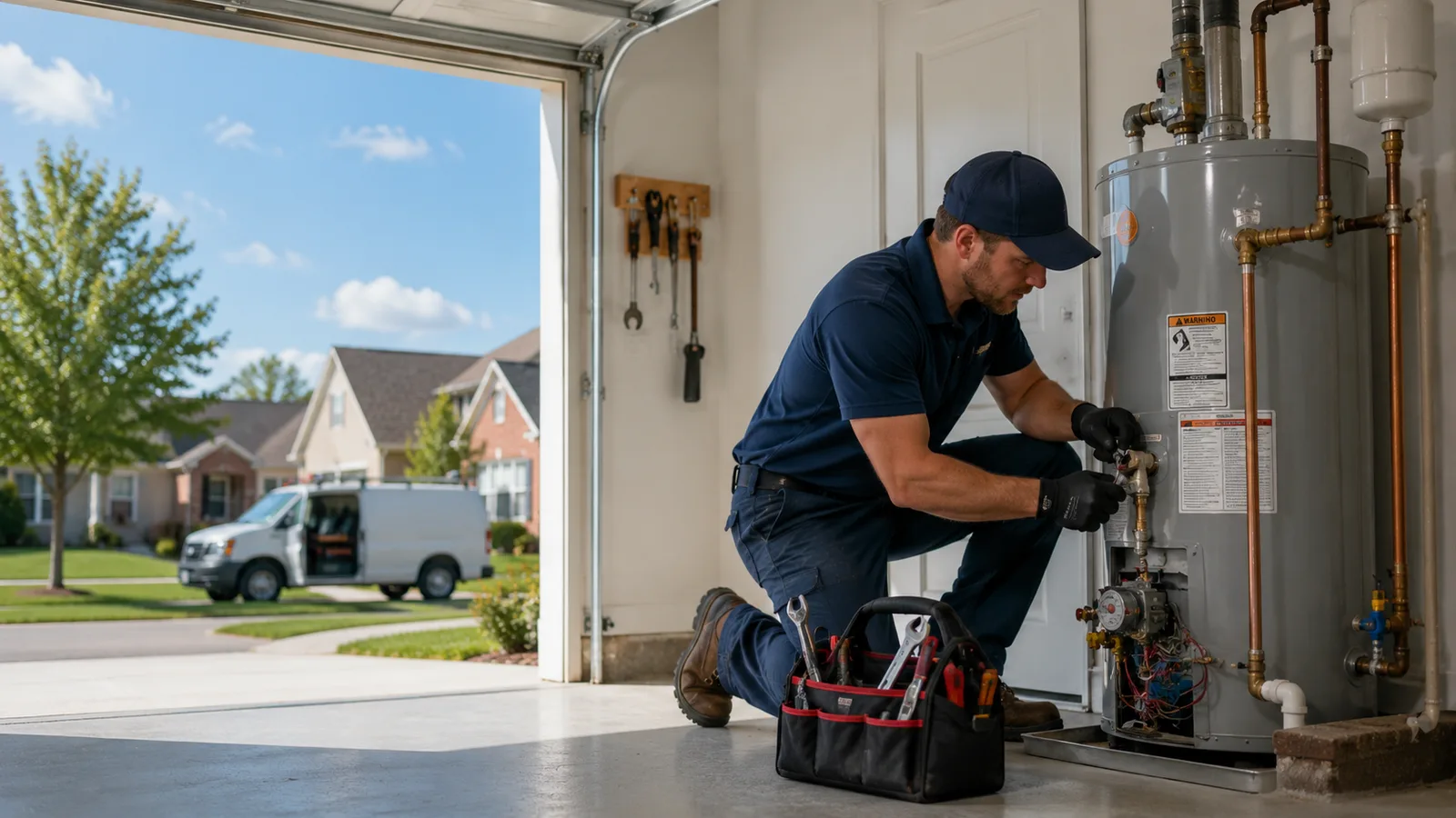 Trusted Water Heater Repair Professionals in Elverson, PA